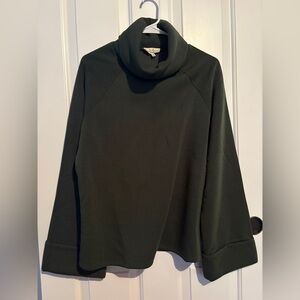 En Elly Women's Olive Green Cowl neck Sweater Size Large